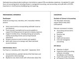 Sample Qualifications In Resume for Ojt Internship Resume Examples In 2022 – Resumebuilder.com