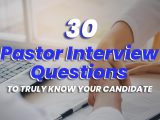 Sample Questions for Screening Pastor Resumes 30 Pastor Interview Questions to Truly Know Your Candidate …