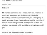 Sample Random Email Request to Send Resume to Recruiter How to Write Cold Emails for Jobs with Examples – Betterleap …