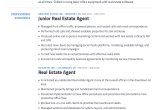 Sample Real Estate associate Resume with No Experience Real Estate assistant Resume Example with Content Sample Craftmycv