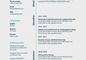 Sample Real Estate Legal assistant Resume Free Modern Simple Legal assistant Resume Template