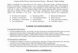 Sample Real Estate Resume No Experience Sample Resume for Real Estate Agent No Experience – Derel