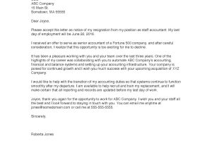 Sample Reason for Leaving On Resume How to Write A Great Resignation Letter Monster.com