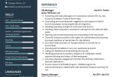 Sample Recruiting Manager Resume In Usa Human Resource Manager Cv Template 2022 Writing Tips – Resumekraft