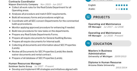 Sample Recruiting Manager Resume In Usa Human Resources Manager Resume 2022 Writing Tips – Resumekraft