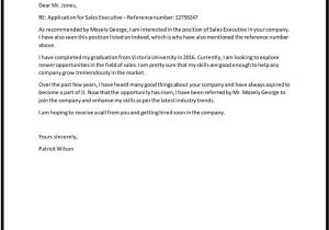 Sample Referral Cover Letter for Resume How to Mention Referral In Cover Letter: Tips to Consider In 2021