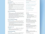 Sample Resume 1 Year Experience Busin A Breakdown Of A Successful One Page Resume â and How to Write …
