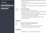Sample Resume 1 Year Experience Busin Business Administration Resumeâsample and 25lancarrezekiq Writing Tips