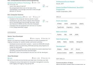 Sample Resume 2 Years Experience Java Java Developer Resume Guide & Samples (layout, Skills, Keywords … Sample Resume 2 Years Experience Java Java Developer Resume Guide & Samples (layout, Skills, Keywords …