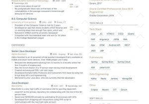 Sample Resume 2 Years Experience Java Java Developer Resume Guide & Samples (layout, Skills, Keywords … Sample Resume 2 Years Experience Java Java Developer Resume Guide & Samples (layout, Skills, Keywords …
