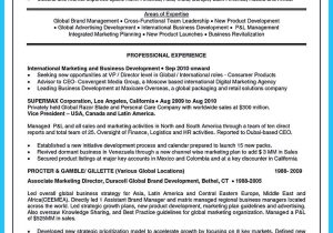 Sample Resume A Sales Manager Procter and Gamble Nice Strong and Convincing areas Of Expertise Resume to Make You …