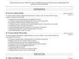 Sample Resume Accomplishments for Grocery Clerk Grocery Cashier Resume & Guide 14 Examples Pdf 2022