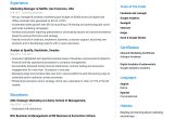 Sample Resume Achievement for Marketing Manager Marketing Manager Resume Example & Guide [2022] – Jofibo