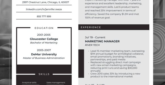 Sample Resume Achievement for Marketing Manager Marketing Manager Resume Sample and Tips Skillhub