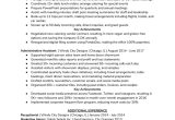 Sample Resume Administrative assistant Entry Level How to Write A Standout Administrative assistant Resume the Muse