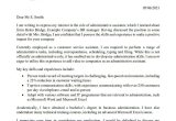Sample Resume and Cover Letter for Administrative assistant 3 Smashing Administrative assistant Cover Letter Examples â Cv Nation