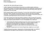 Sample Resume and Cover Letter for Administrative assistant Administrative assistant Cover Letter Examples – Qwikresume