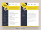 Sample Resume and Cover Letter for Creative Professional Premium Psd Clean and Modern Resume Amp Cover Letter Template