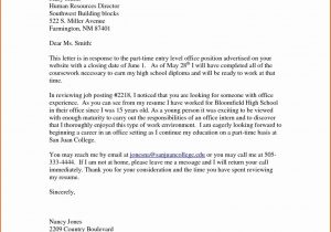 Sample Resume and Cover Letter for High School Students Get Our Image Of High School Cover Letter Template for Free …