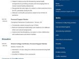 Sample Resume and Cover Letter for Psw Personal Support Worker (psw) Resume: Sample & Writing Tips