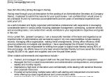 Sample Resume and Cover Letter for Secretary Administrative Secretary Cover Letter Examples – Qwikresume