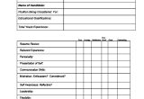 Sample Resume and Interview Score Sheet Recruiting In A Changing World â Sample Interview Score Sheet …