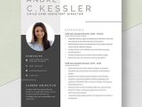 Sample Resume assistant Director Day Care Child Care assistant Director Resume Template – Word, Apple Pages