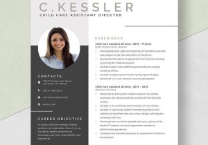 Sample Resume assistant Director Day Care Child Care assistant Director Resume Template – Word, Apple Pages