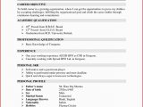 Sample Resume Career Objective for Freshers Resume Career Objective for Teaching Profession Example Resume …