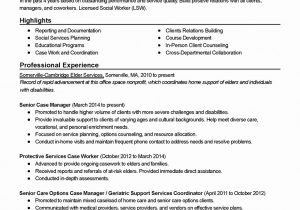 Sample Resume Child Protective Services Investigator Child Protection Manager Resume October 2021