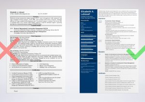 Sample Resume Civil Engineer Project Manager Construction Project Manager Resume Examples & Guide