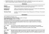 Sample Resume Civil Engineer Project Manager Sample Resume Of Civil Project Engineer – Project Engineer Resume