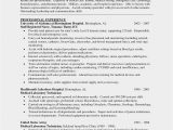 Sample Resume Cna No Previous Experience Cna Resume Examples with No Experience Free Collection 52