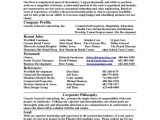 Sample Resume Construction Company Profile format Pany Resume