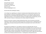Sample Resume Cover Letter for Customer Service Representative Cold Call Cover Letter