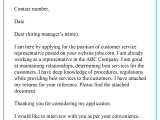 Sample Resume Cover Letter for Customer Service Representative Customer Service Representative Cover Letter Sample for