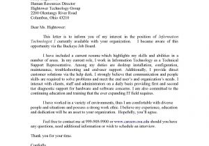 Sample Resume Cover Letter for Internal Position Sample Cover Letter for Internal Position Template