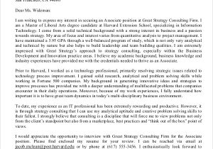 Sample Resume Cover Letter for It Job Free 6 Sample Resume Cover Letter Templates In Pdf