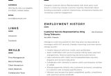Sample Resume Customer Service associate Retail Store Customer Service Representative Resume & Guide 12 Pdf 2022