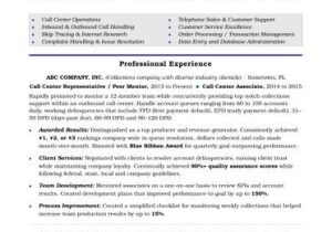 Sample Resume Customer Service Representative Philippines Resume Samples for Call Center Agent In the Philippines – Filipiknow