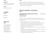 Sample Resume Customer Service Representative Phone Customer Service Representative Resume & Guide 12 Pdf 2022