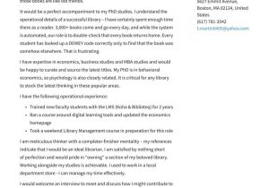 Sample Resume Customer Service Retail to Librarian Library assistant Cover Letter Examples & Expert Tips [free]