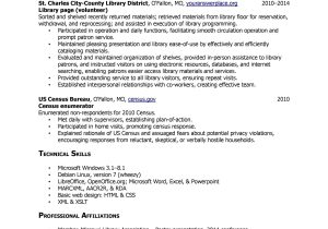Sample Resume Customer Service Retail to Librarian Library Resume Hiring Librarians Page 2