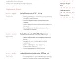 Sample Resume Customer Service Retail to Librarian Retail Cv Examples & Writing Tips 2022 (free Guide) Â· Resume.io