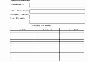Sample Resume Dance Registration form Template Dance Registration form Template New Team Registration form …