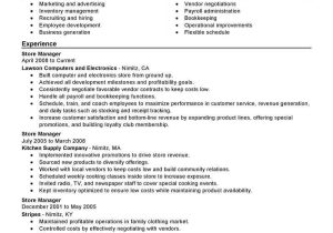 Sample Resume Department Retail Management with Customer Engagement How to Make A Retail Manager Resume Examples with No Experience …