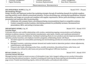 Sample Resume Department Retail Management with Customer Engagement Retail Resume Sample Professional Resume Examples topresume