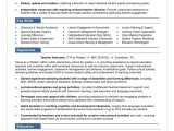 Sample Resume Description Of Adjunct Professor Teacher assistant Resume Sample Monster.com