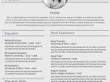 Sample Resume Description Of Vip Kid Teacher English Teacher Cv Template – Word, Apple Pages, Psd Template …