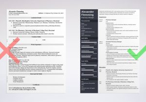 Sample Resume Description Pediatric Pharmacy Technician Pharmacist Resume Template (examples, Skills & More)